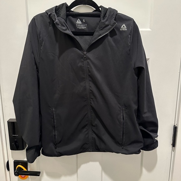 Reebok Jackets & Blazers - Reebok Black Athletic Jacket